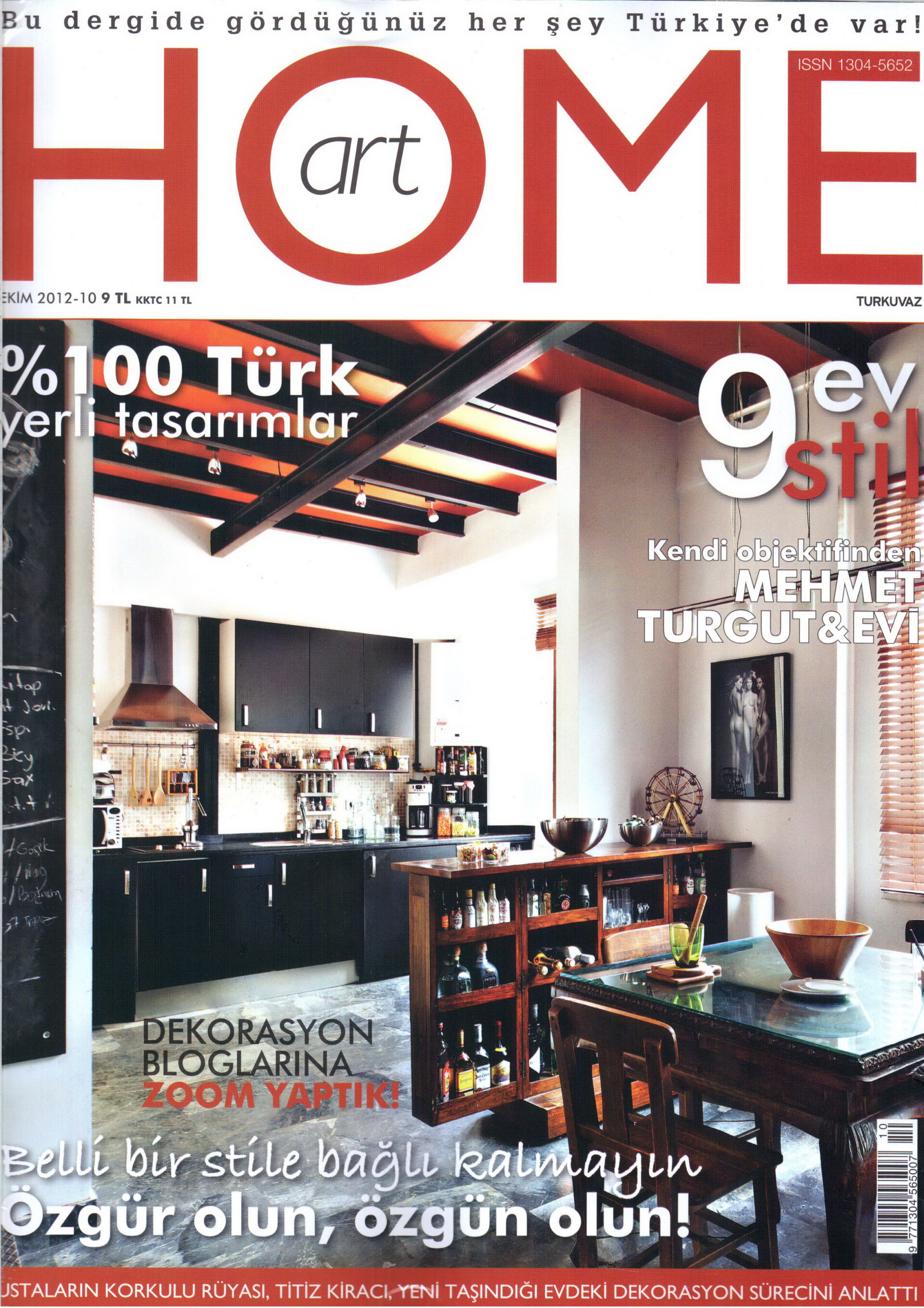 Home Art, Ekim ’12