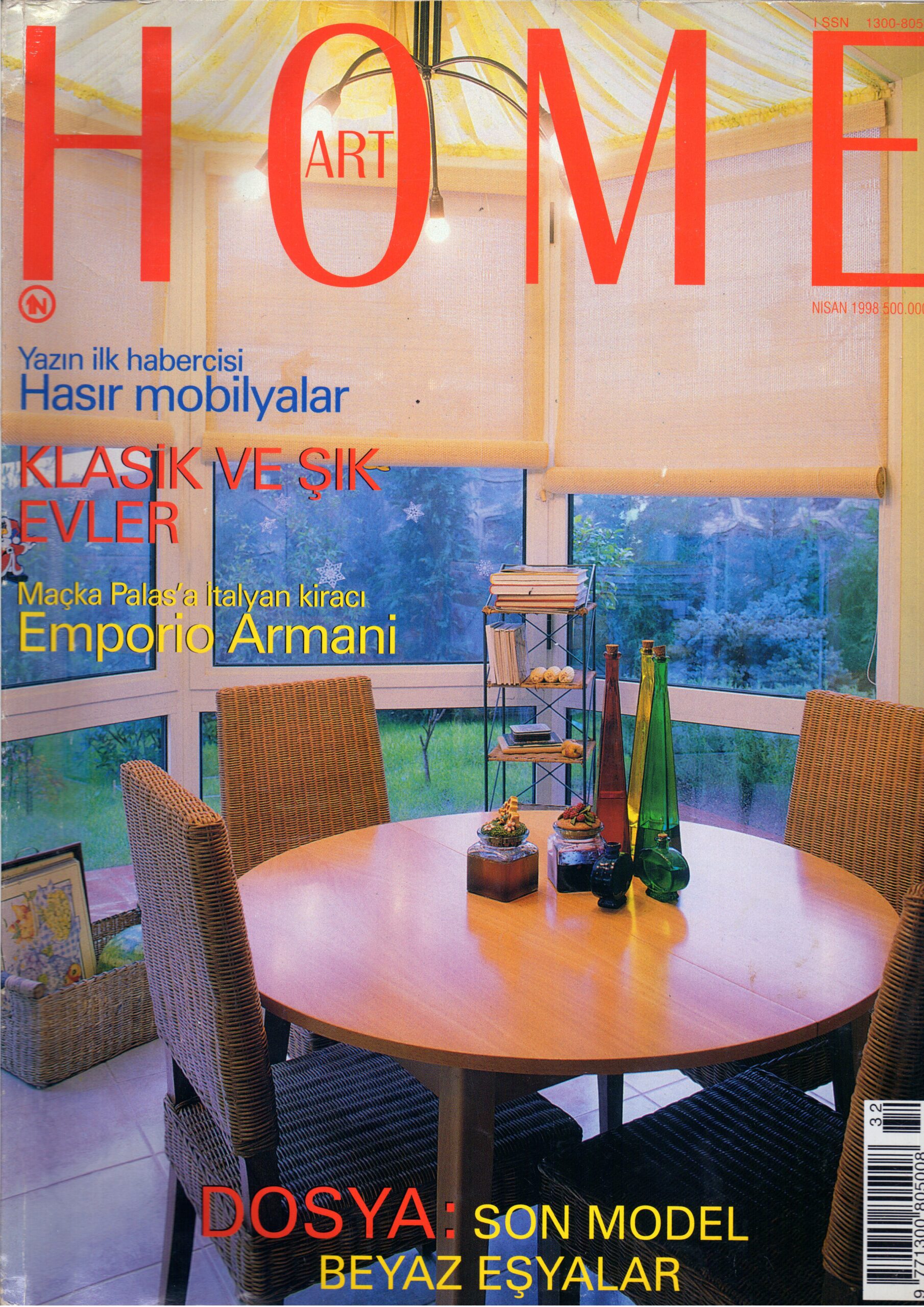 Home Art, Nisan ’98