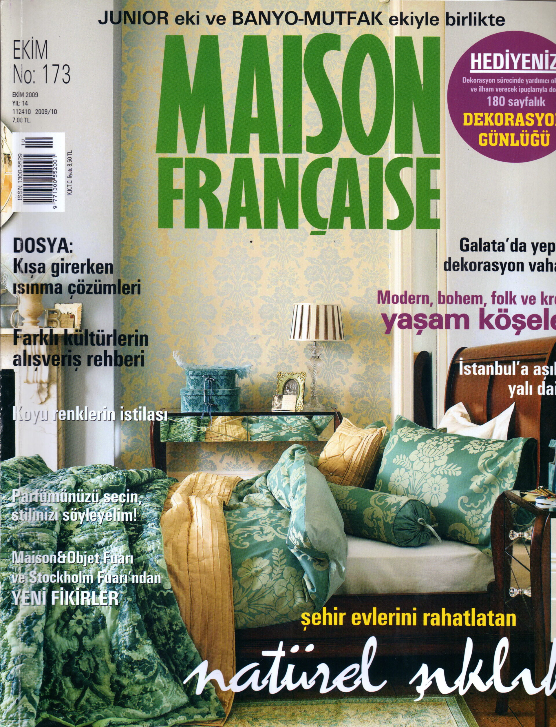 Maison Francaise, Ekim ’09