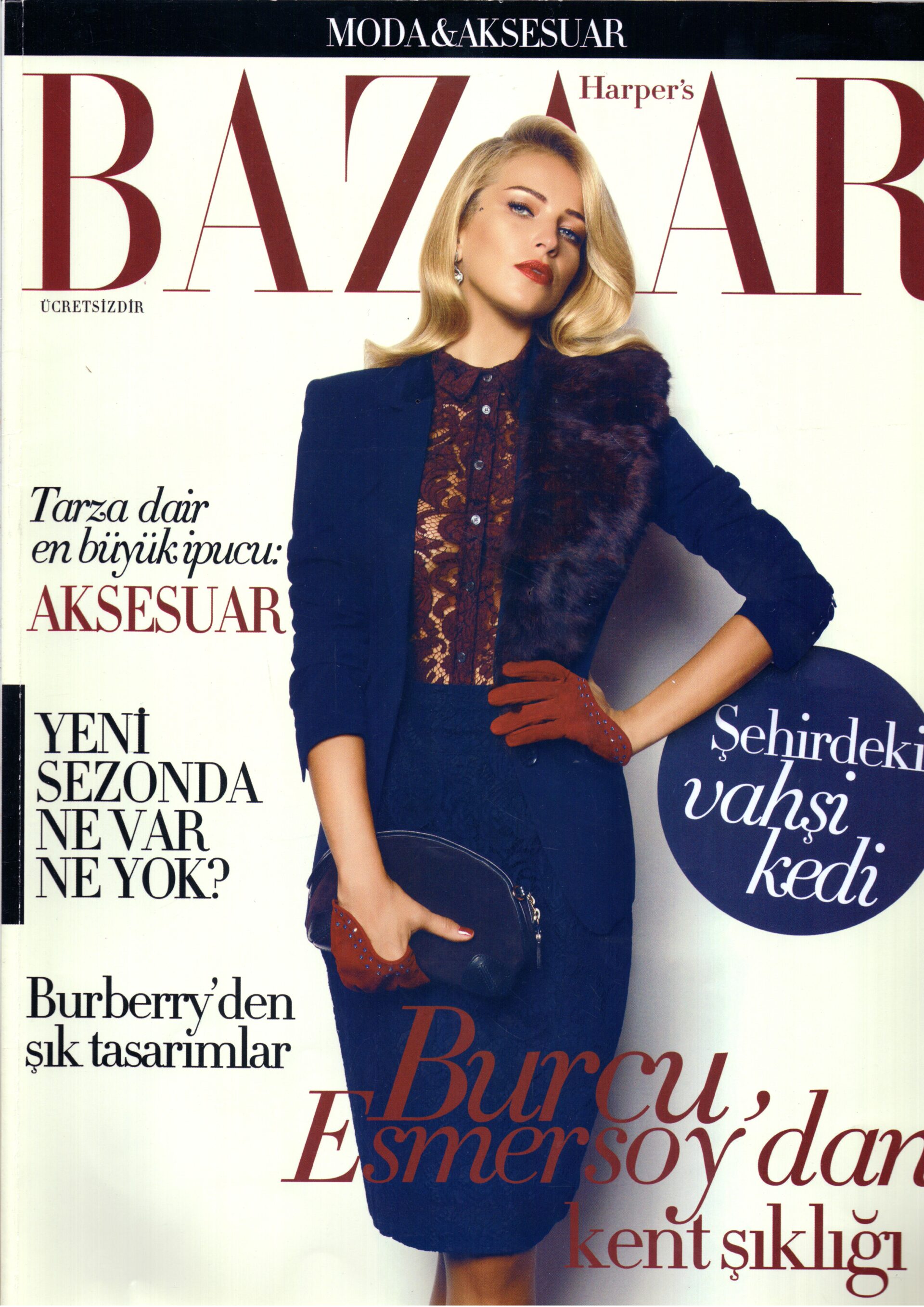 Harpers Bazaar Aksesuar, Ekim ’12