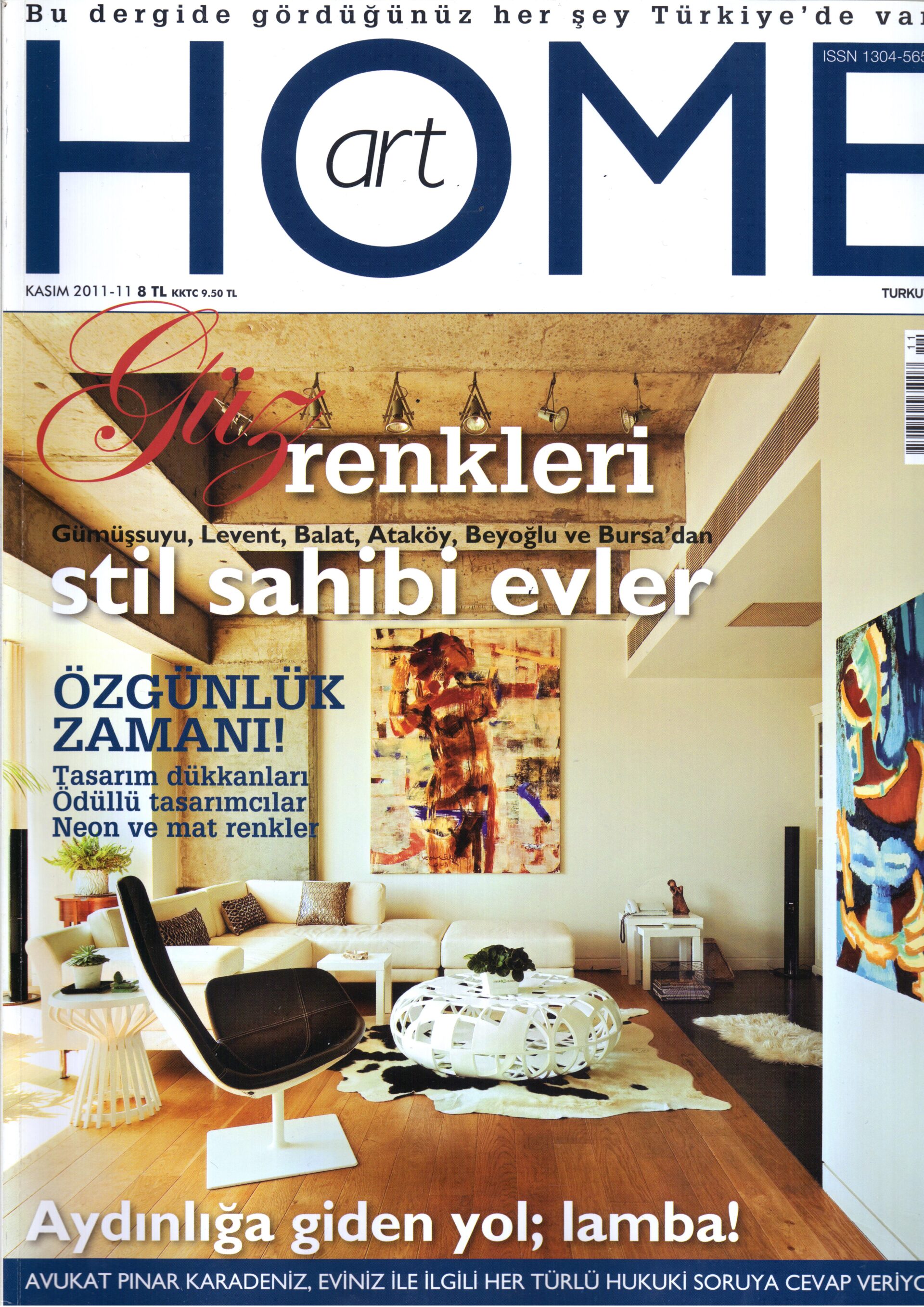 Home Art, Kasım ’11