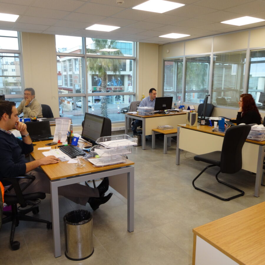 Freebird Airlines – Ofisler