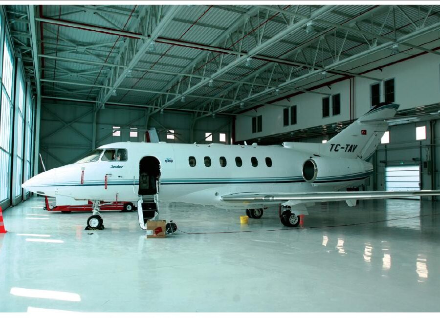 TAV Gözen – Hangar