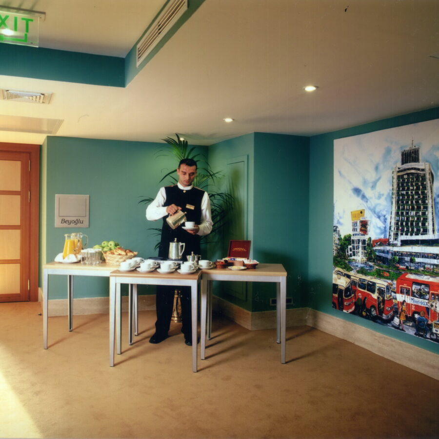 The Marmara Oteli – Business Center